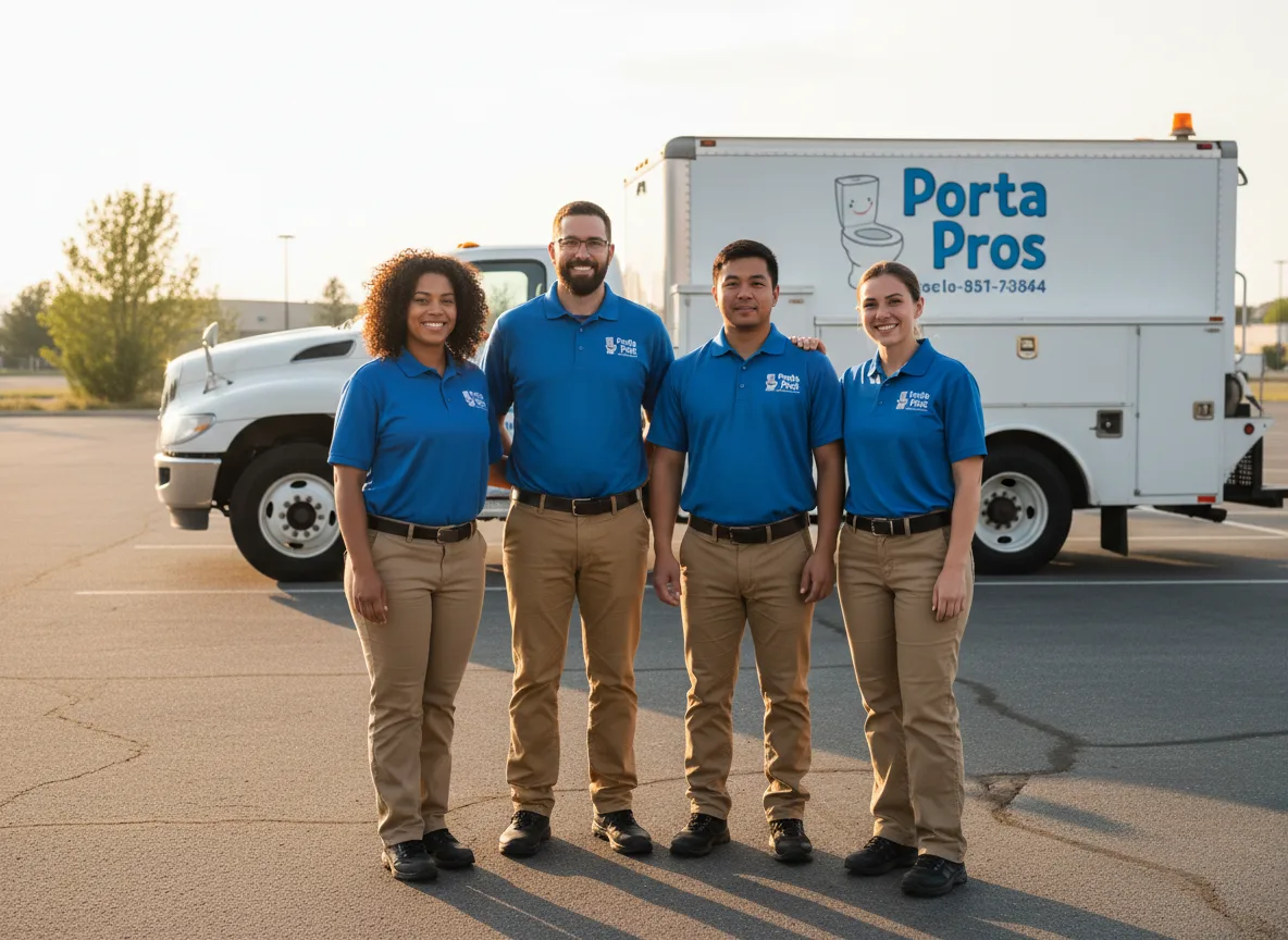 Porta Potty Rental company in Lennox, SD