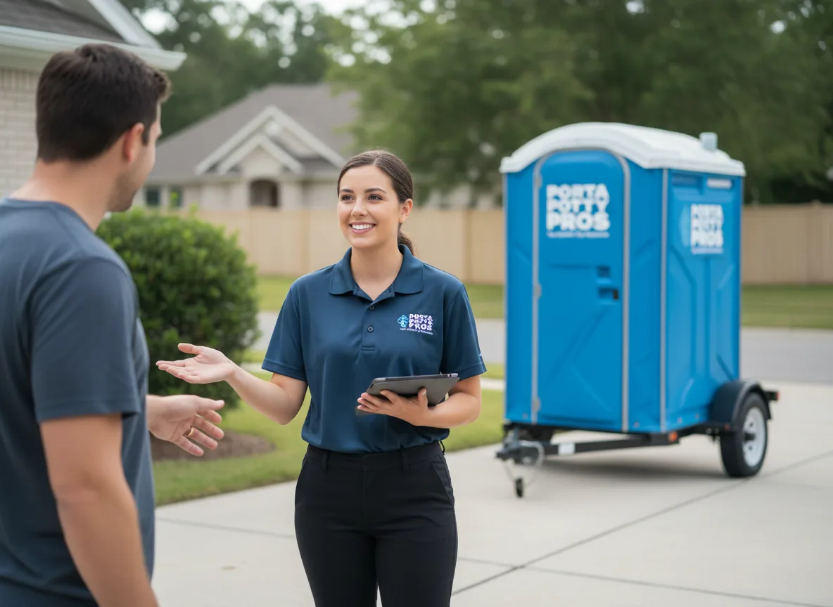 Porta Potty Rental Lennox, SD FAQs